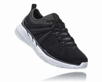 Hoka One One Women's Tivra Walking Shoes Black/Dark Grey (HO6038) Australia